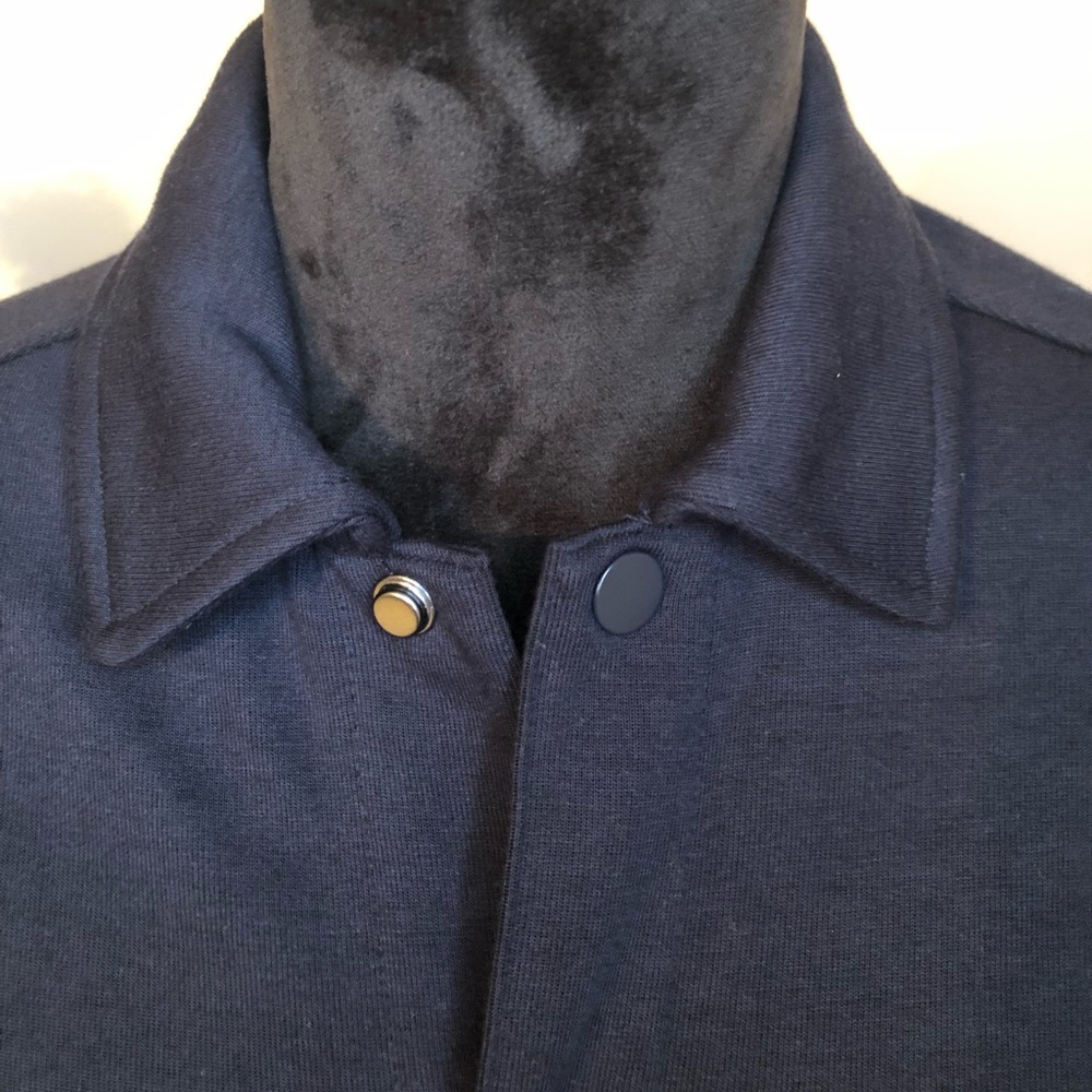 Navy Blue Shacket - Picture 4 of 8